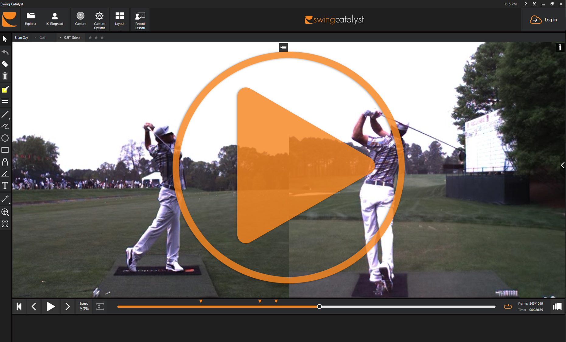Golf Swing Video Analysis Software Free Mac